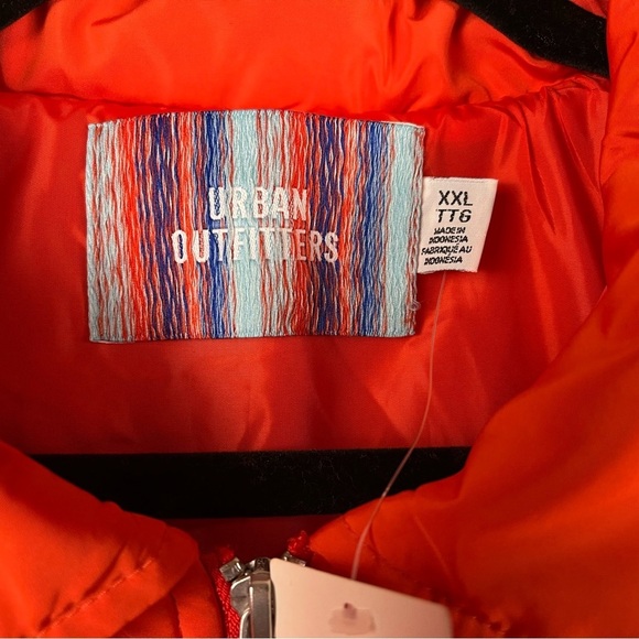 Urban Outfitters Abbie Gas Station Jacket Size XXL - Picture 8 of 10